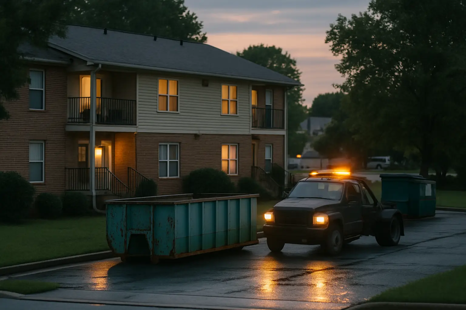 Dumpster Rental Lakeland, TN