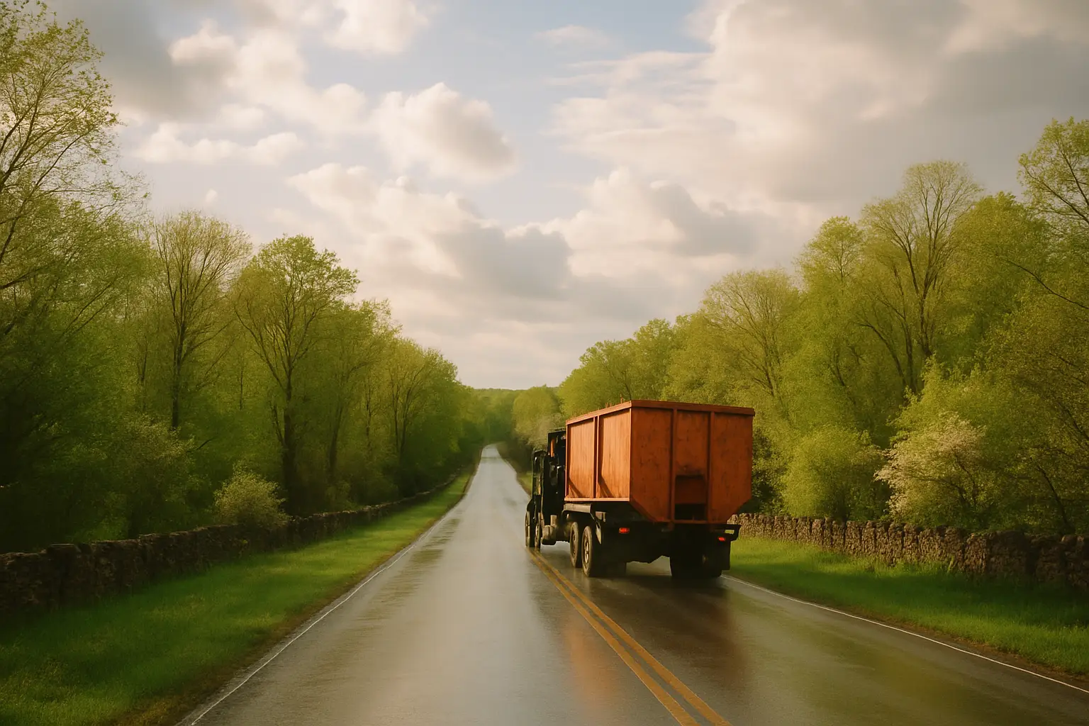 Dumpster Rental service across Shelby County