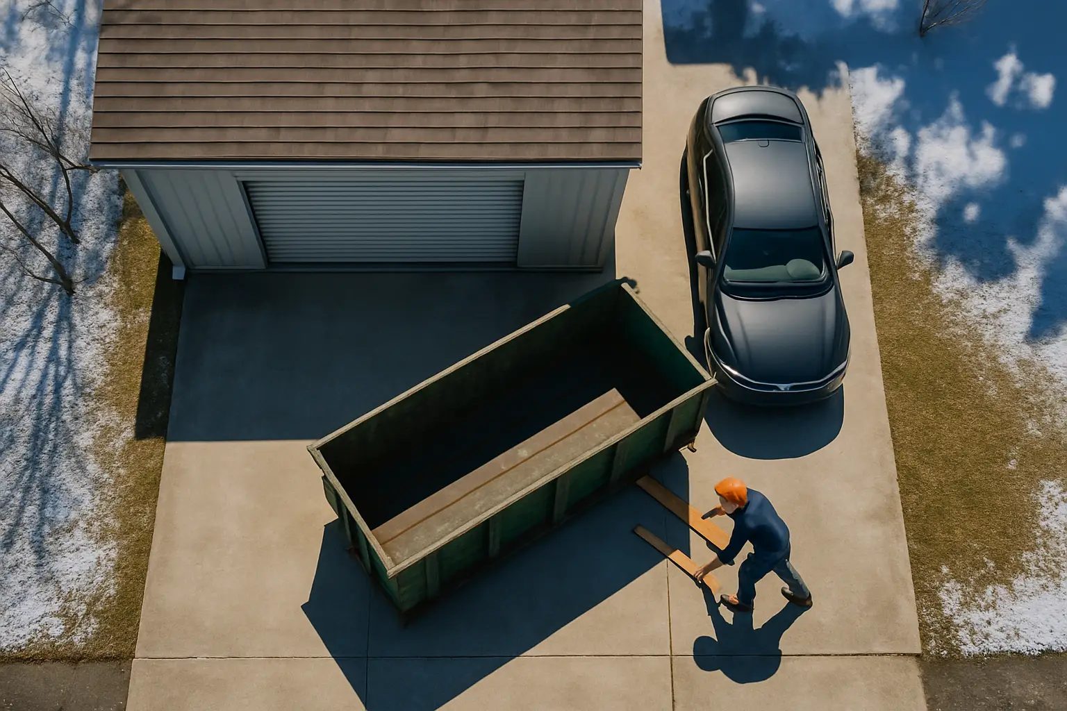 Dumpster Rental in Arlington