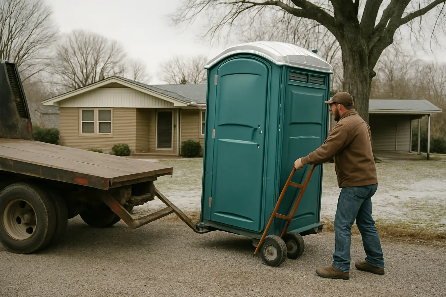 Porta Potty Rental